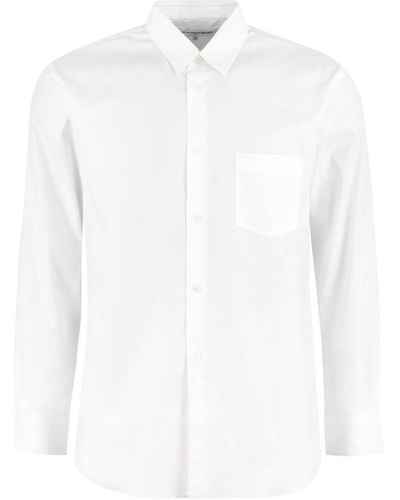 Comme des Garçons Classic Oxford Shirt - White