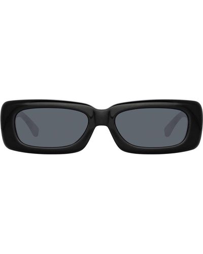 The Attico Sunglasses - Black