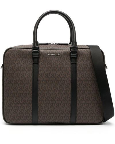 Michael Kors Commuter Briefcase Bags - Black