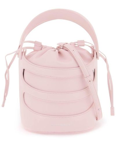Alexander McQueen Bucket Bag By - Pink