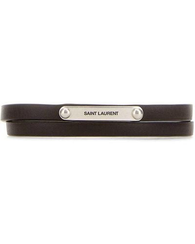 Saint Laurent Bracelets - White