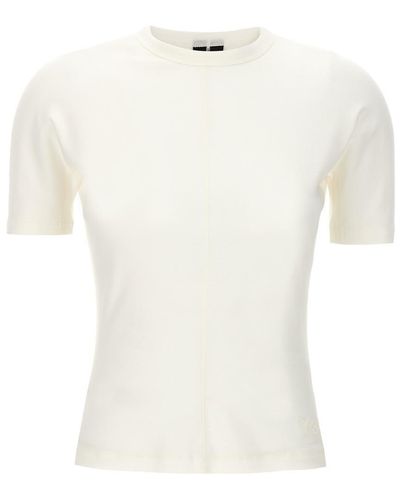 Y-3 Fitted T-shirt - White
