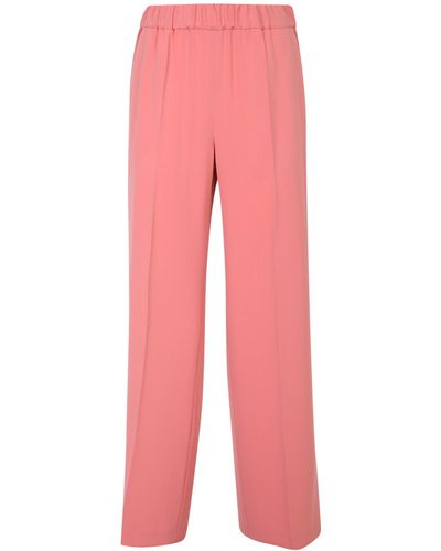 Alberto Biani Elasticated Pants - Pink
