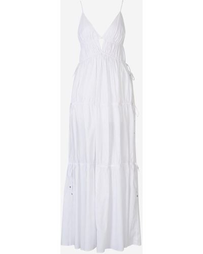 Jonathan Simkhai Lace Maxi Dress - White