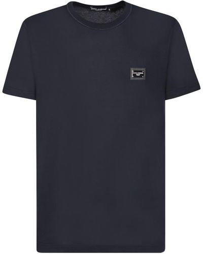 Dolce & Gabbana T-shirts - Blue