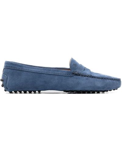 Blue Loafers and moccasins for Women | Lyst - Page 18