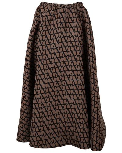 Valentino Skirt Clothing - Brown