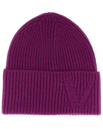 Versace Hats - Purple