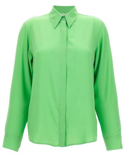 Dries Van Noten Chowy Shirt, Blouse - Green