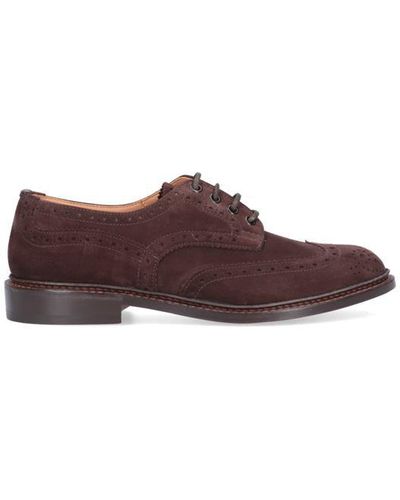 Tricker's Flat Shoes - Brown