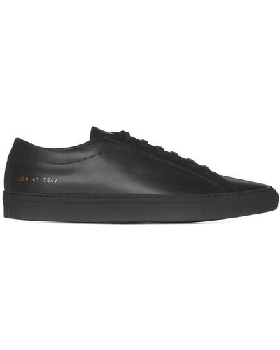 Common Projects Original Achilles Leather Sneakers - Black