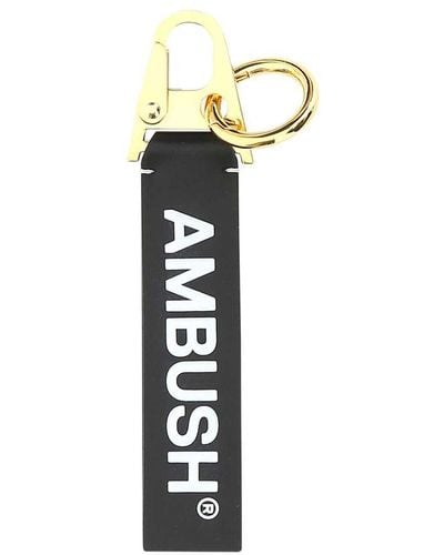 Ambush Key Tag - White