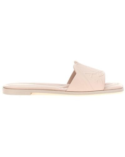 Alexander McQueen 'Seal' Sandals - Pink