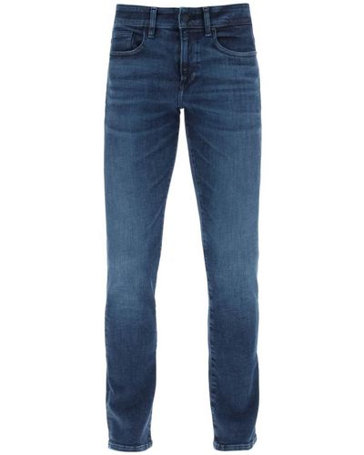 BOSS Delaware Slim Fit Jeans - Blue