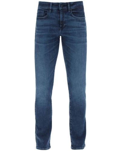 BOSS by HUGO BOSS Delaware Slim Fit Jeans - Blue
