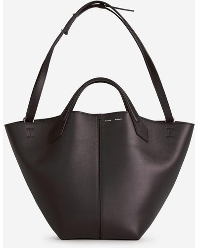 Proenza Schouler Chelsea Tote Bag - Black