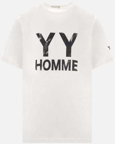 Yohji Yamamoto T-Shirts And Polos - Natural