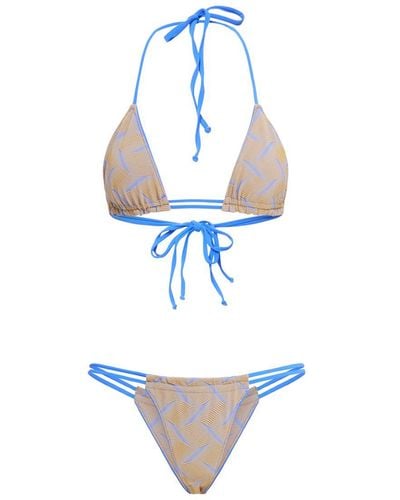 Sucrette Bikinis Swimwear - White
