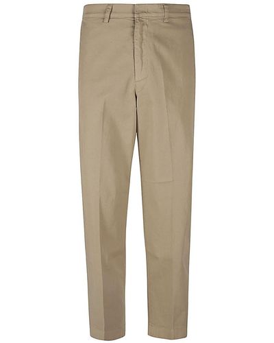 Department 5 Wide Leg Trousers - Natural