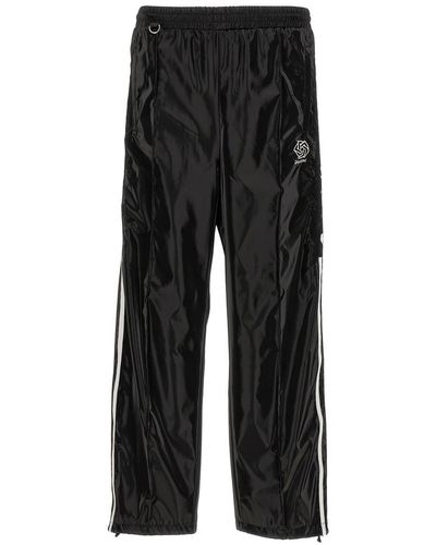 Doublet 'Laminate Track' Sweatpants - Black