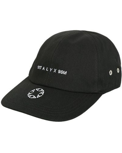 1017 ALYX 9SM Hats - Black