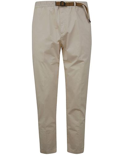 White Sand Pants Clothing - Natural