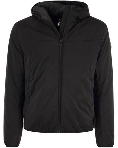 Colmar Otherwise - Hooded Jacket In Stretch Fabric - Black