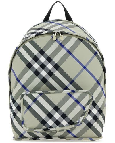 Burberry Backpacks - Gray