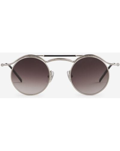 Matsuda Oval Sunglasses 2903h - Multicolor