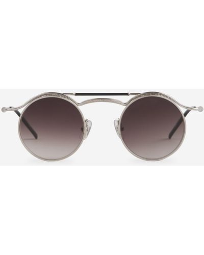 Matsuda Oval Sunglasses 2903h - Multicolour