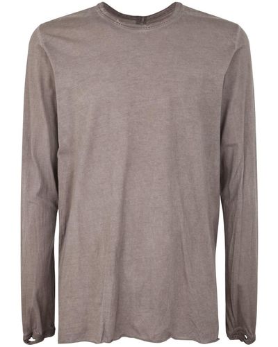 Isaac Sellam Movment Long Sleeves T-shirt Clothing - Brown