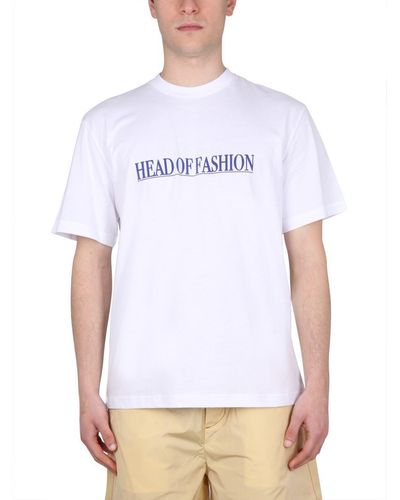 Sunnei Head Of Fashion T-shirt - White