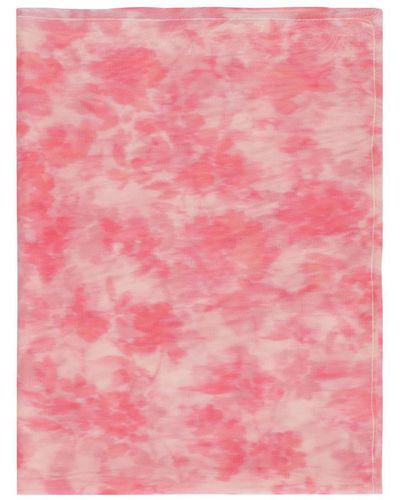 Philosophy Di Lorenzo Serafini Floral Printed Scarf - Pink