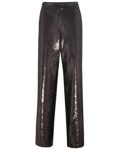 Golden Goose Sequined Trousers - Black