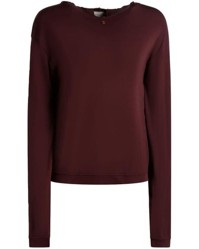 Bally Sweaters - Purple