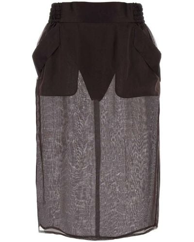 Saint Laurent Skirts - Grey