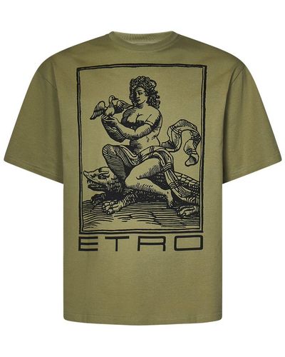 Etro T-Shirt - Green