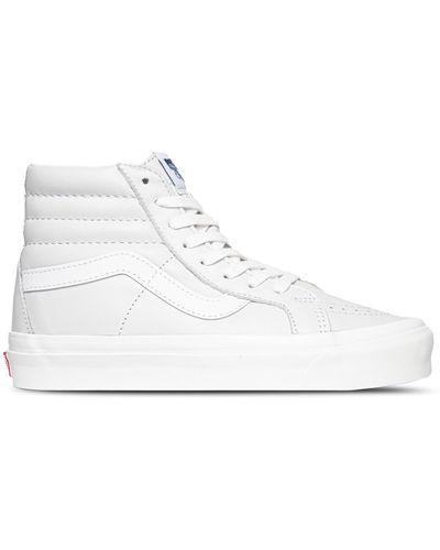 Vans Ua Sk8-Hi 38 Dx Shoes - White
