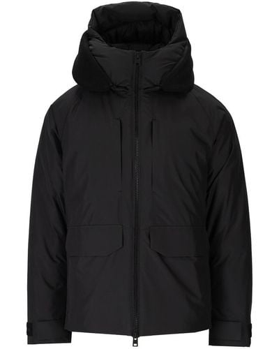 Woolrich Pertex Mountain Black Jacket