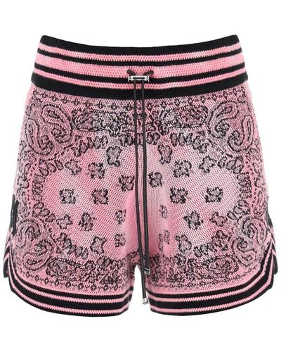 LV Louis Vuitton Monogram Bandana Swim Shorts, Men's Fashion, Bottoms,  Shorts on Carousell