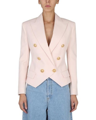 Balmain Blazers, sport coats and suit jackets for Women | Online Sale up to  80% off | Lyst