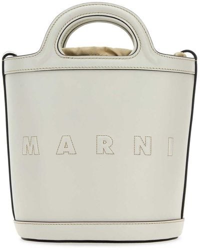 Marni Handbags. - Gray