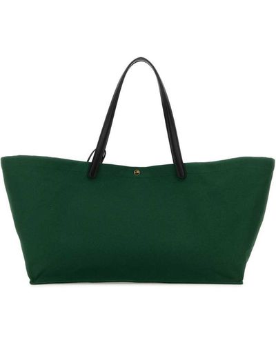 The Row Handbags. - Green