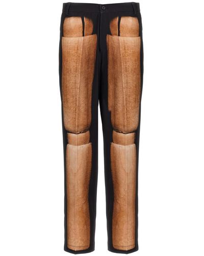 Kidsuper 'Mannequin Suit Bottom' Trousers - Black