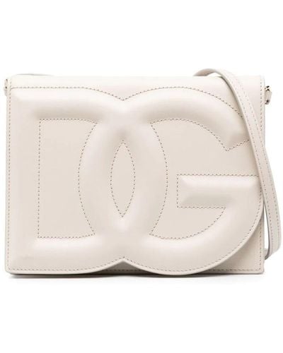 Dolce & Gabbana Dg Shoulder Bag - Natural