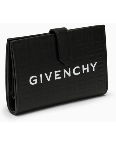 Givenchy G-cut Wallet - Black