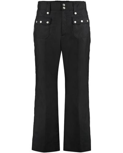 Gucci Technical Fabric Pants - Black