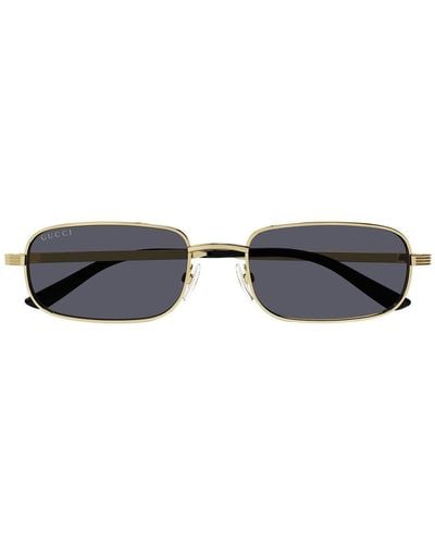 Gucci GG1457S Linea Lettering Sunglasses - Multicolor
