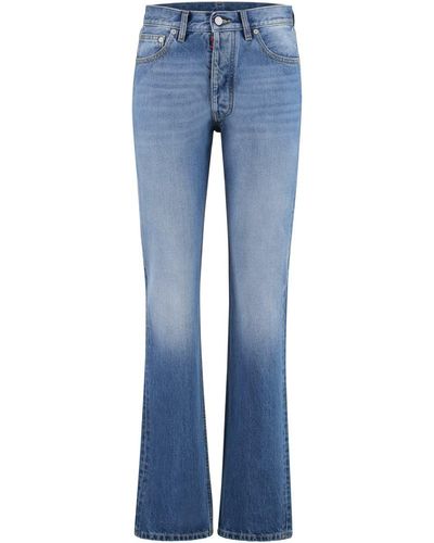 Maison Margiela 5-pocket Straight-leg Jeans - Blue
