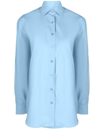 Raf Simons Shirts - Blue
